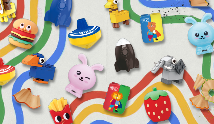 Imagem ilustrativa Apontadores criativos