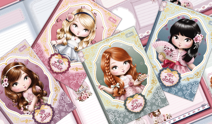 Imagem ilustrativa Brochuras Decorados