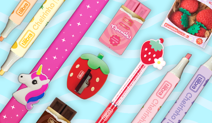 Imagem ilustrativa Cheirinho de novidade!