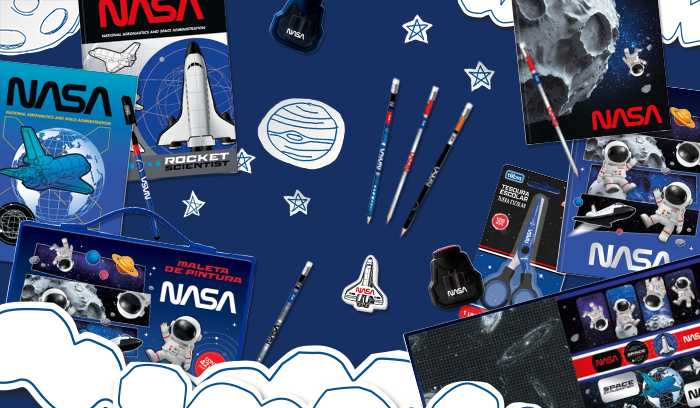 Imagem ilustrativa Coleção Nasa
