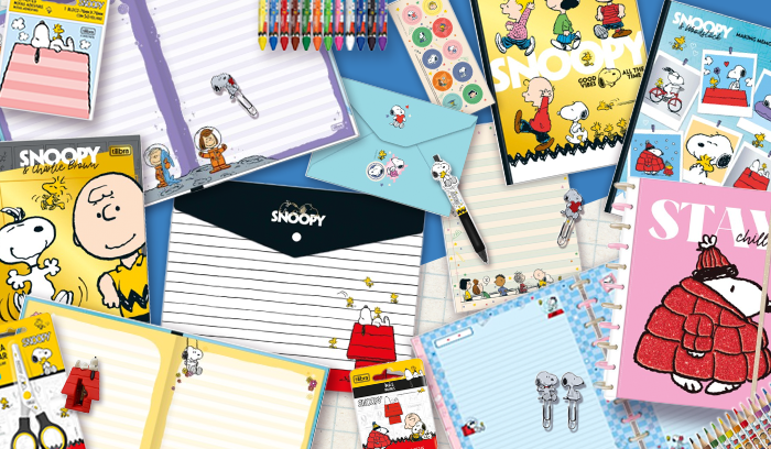 Imagem ilustrativa Coleção Snoopy