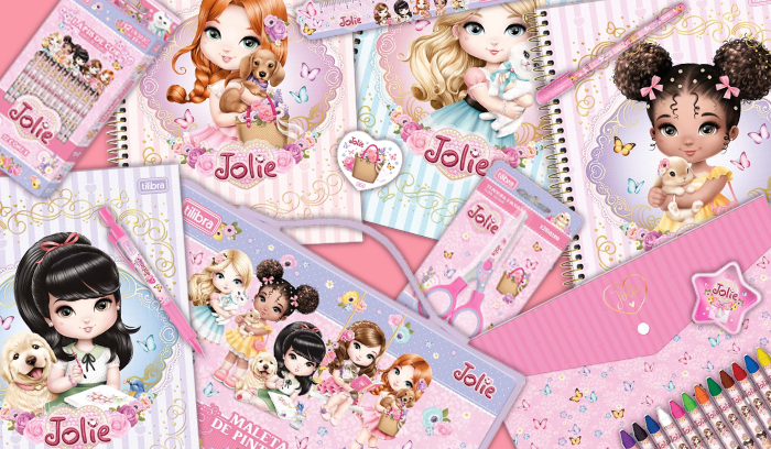 Imagem ilustrativa Coleção Jolie