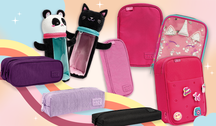 Imagem ilustrativa Mochilas e Estojos