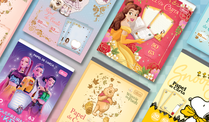 Imagem ilustrativa Papéis de carta