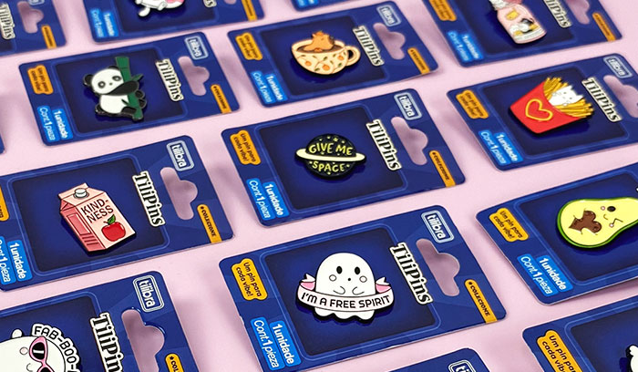 Imagem ilustrativa TiliPins