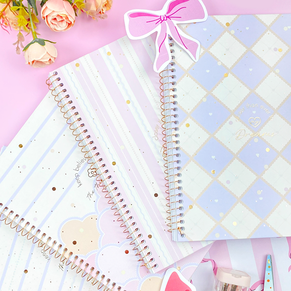 Imagem ilustrativa da categoria Cadernos de produtos Tilibra