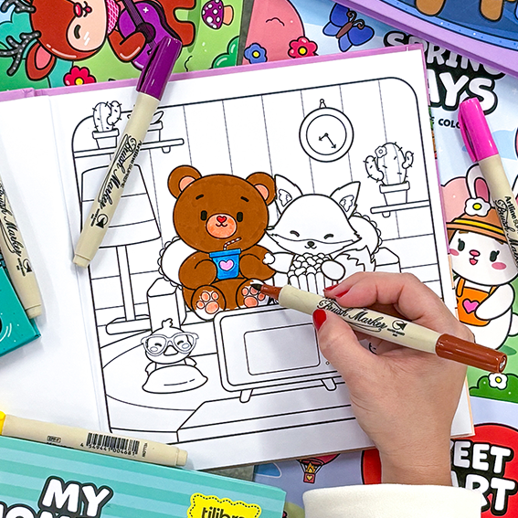 Imagem ilustrativa da categoria Escolar de produtos Tilibra