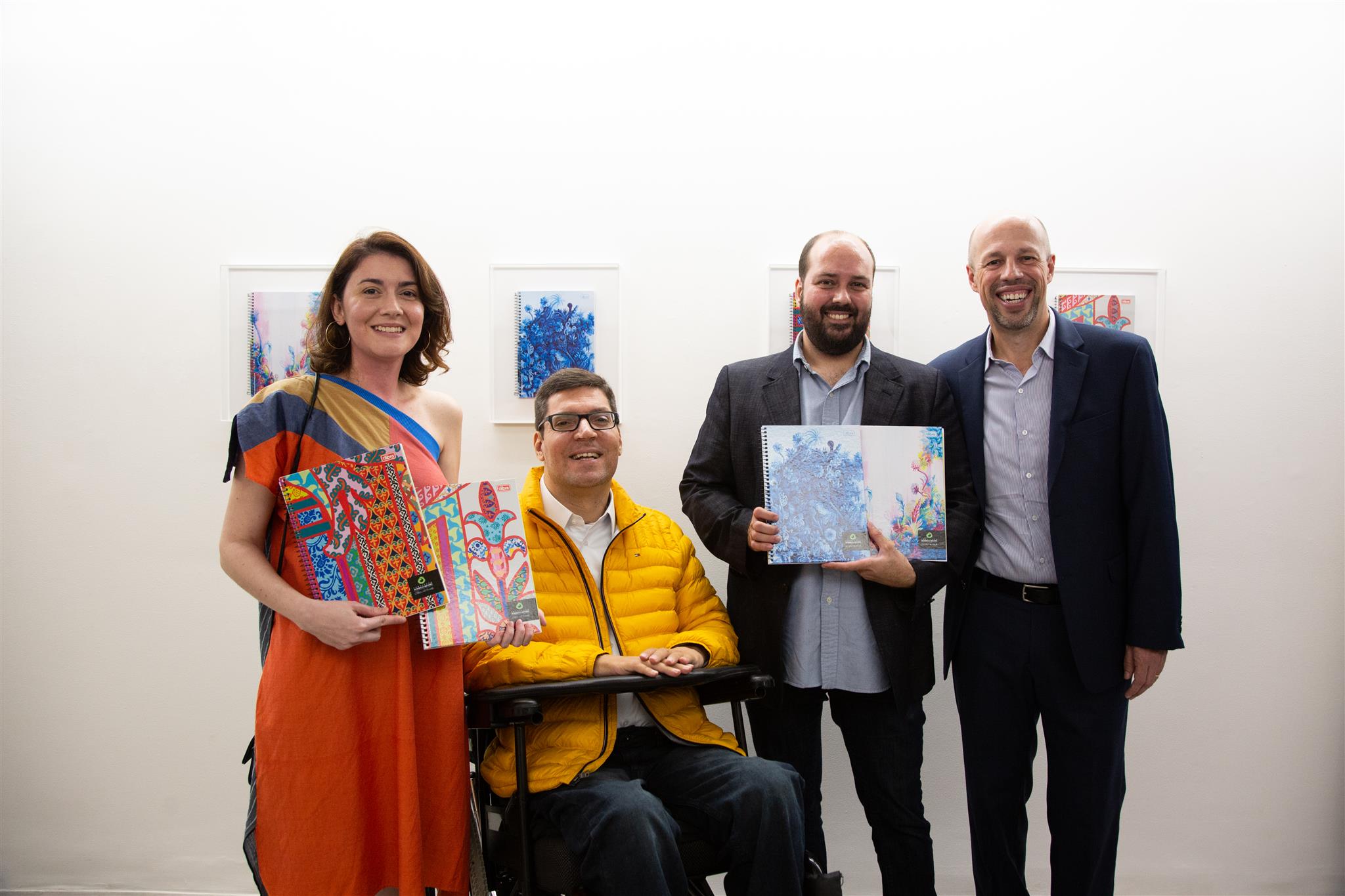 Imagem ilustrativa: Tilibra lança 21ª edição da coleção Instituto Rodrigo Mendes