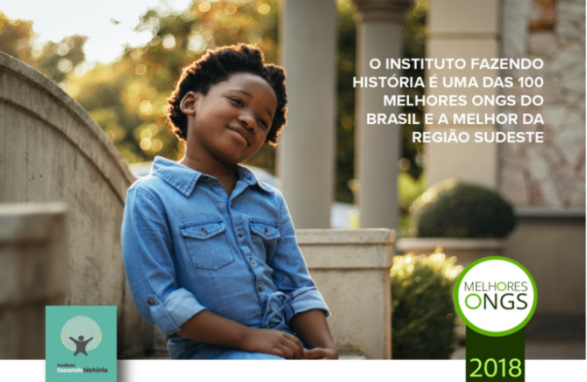 Imagem ilustrativa: Instituto Fazendo História é uma das 100 Melhores ONGs do país e a Melhor ONG da Região Sudeste!