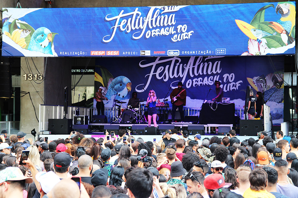 Imagem ilustrativa: Festivalma leva cultura surf para a Avenida Paulista