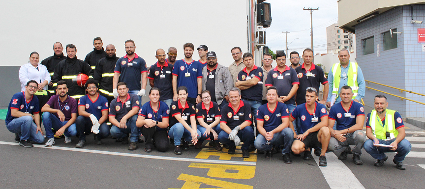 Imagem ilustrativa: Tilibra realiza simulado de emergência com sucesso!