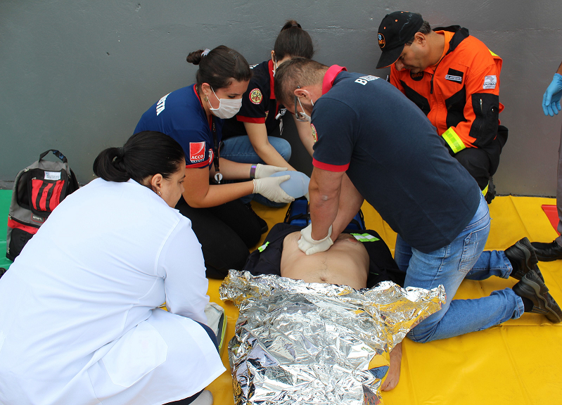 Imagem ilustrativa: Tilibra realiza simulado de emergência com sucesso!