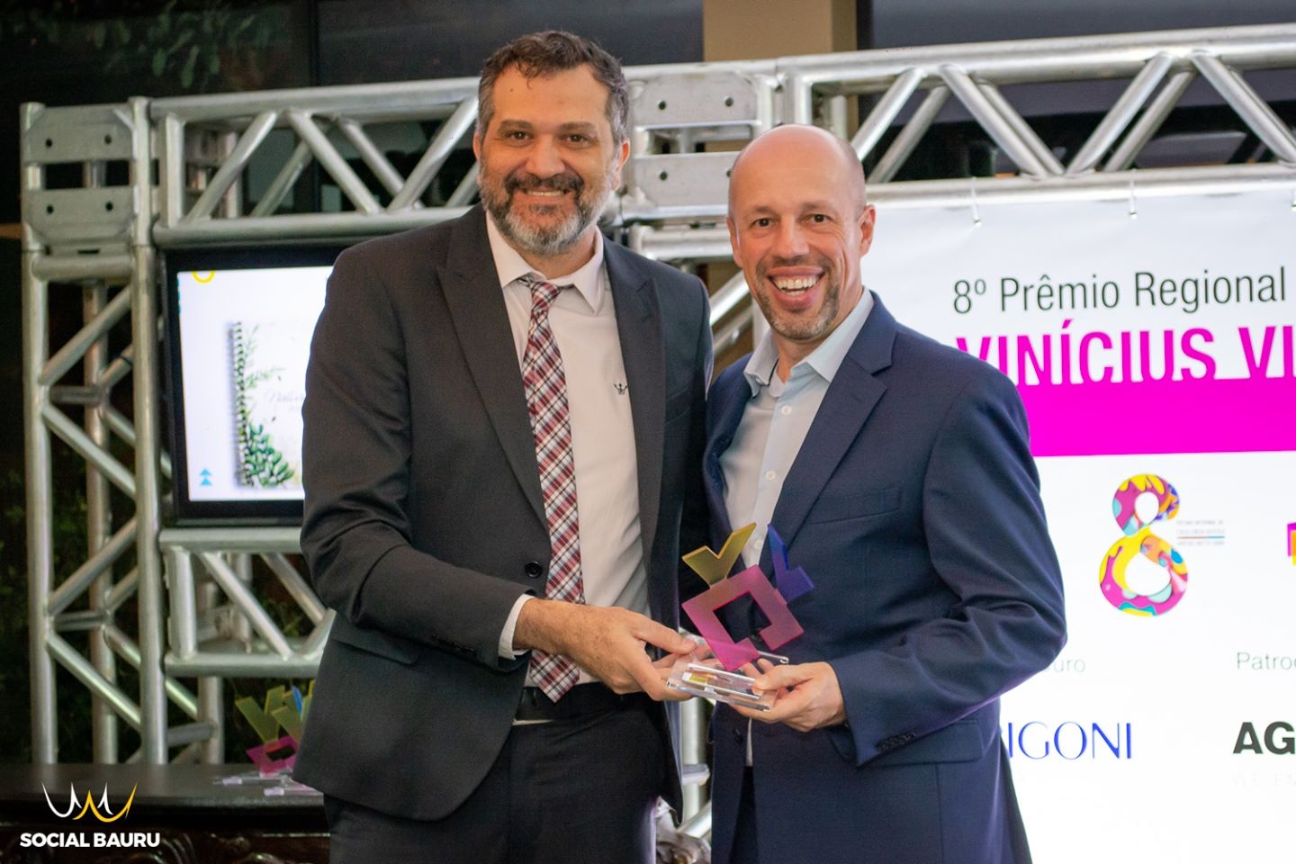 Imagem ilustrativa: Prêmio Regional de Excelência Gráfica Vinicius Viotto Coube