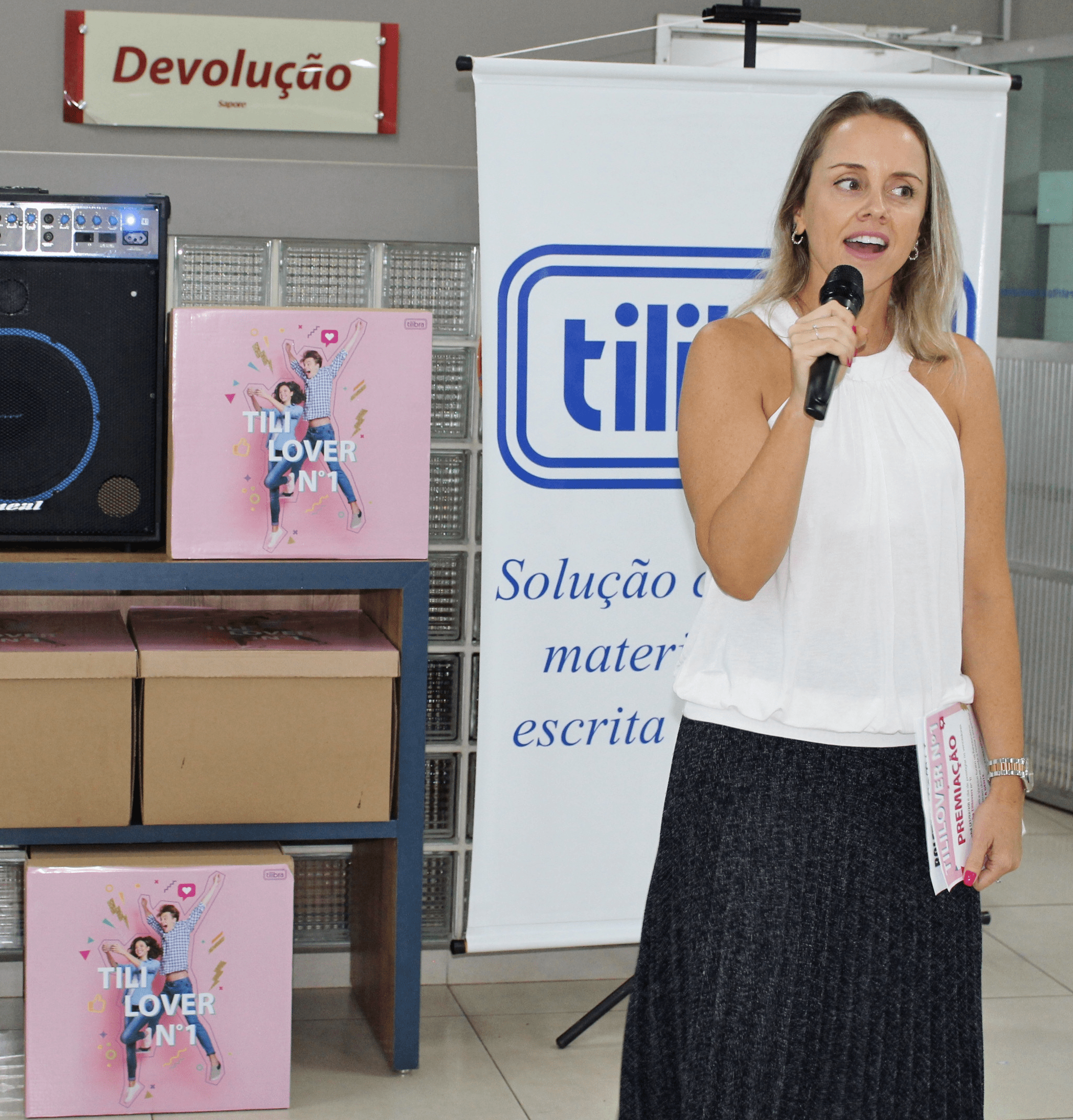 Imagem ilustrativa: Tilibra realiza Campanha Interna: Tililover nº 1!