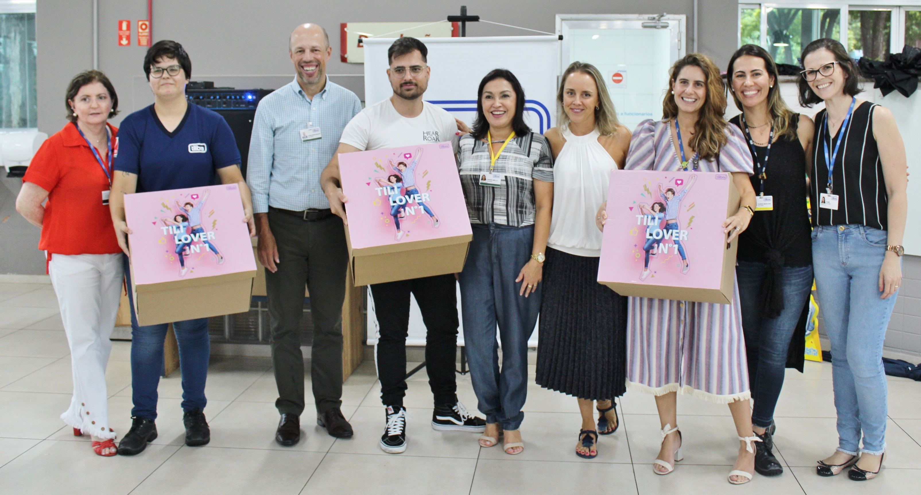 Imagem ilustrativa: Tilibra realiza Campanha Interna: Tililover nº 1!