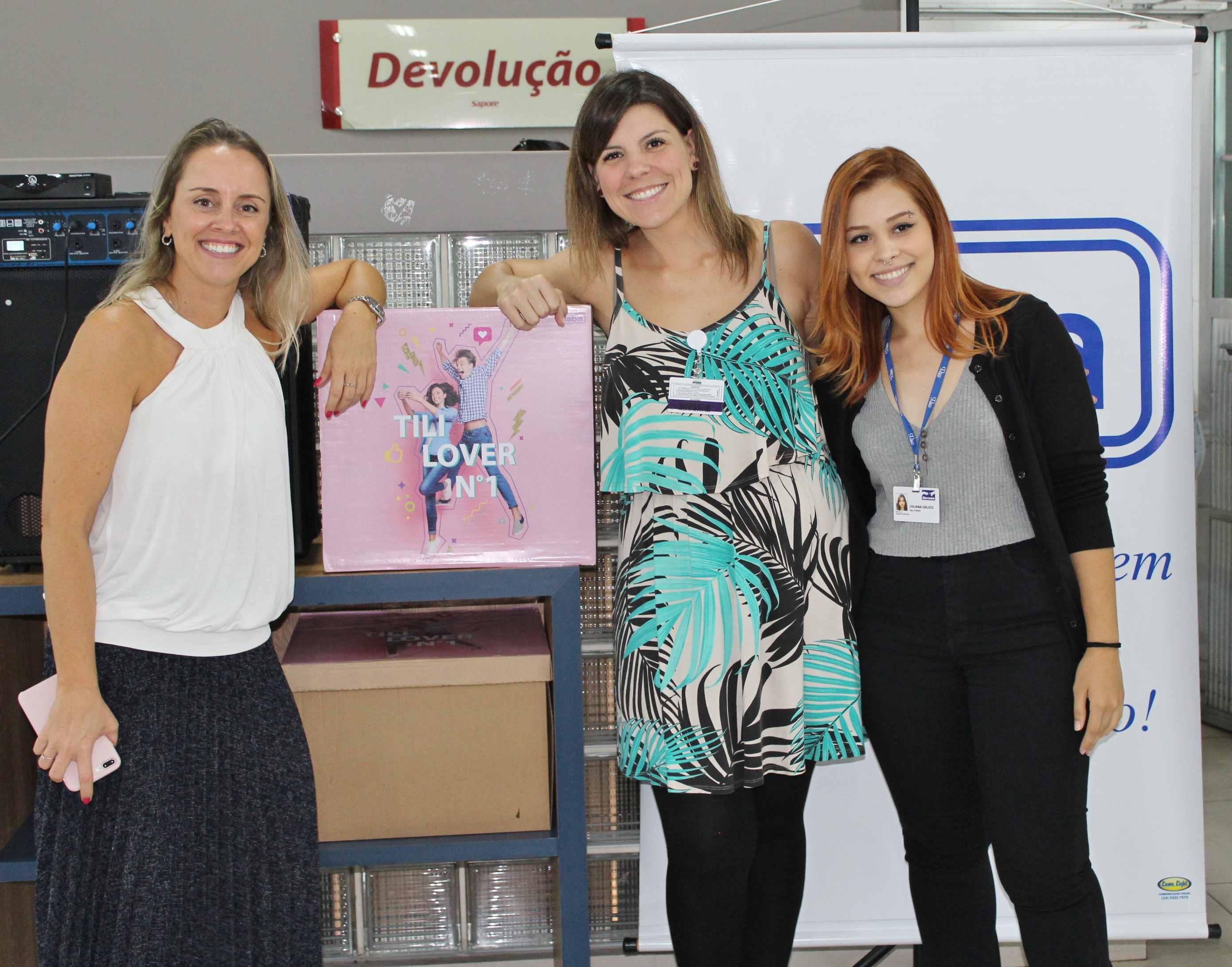 Imagem ilustrativa: Tilibra realiza Campanha Interna: Tililover nº 1!