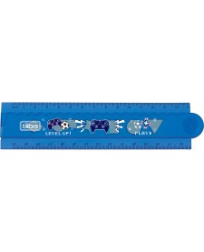 imagem de detalhe produto A Régua Dobrável Game 30cm