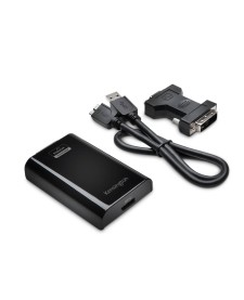 imagem principal do produto Adaptador USB 3.0 para VGA DVI