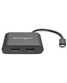 imagem de detalhe produto Adaptador USB-C Para Dual HDMI 1.4