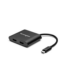 imagem principal do produto Adaptador USB-C Para Dual HDMI 1.4