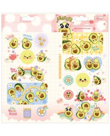 imagem principal do produto Adesivo Decorado Duplo Abacute