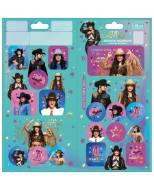 imagem principal do produto Adesivo Decorado Duplo Ana Castela