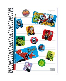 imagem de detalhe produto Adesivo Decorado Duplo Avengers