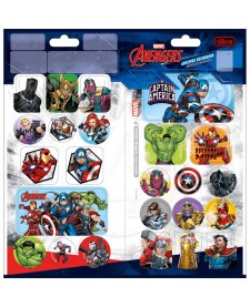 imagem principal do produto Adesivo Decorado Duplo Avengers