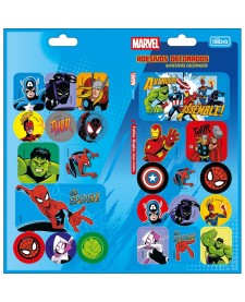 imagem principal do produto Adesivo Decorado Duplo Avengers
