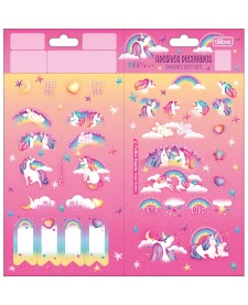 imagem principal do produto Adesivo Decorado Duplo Blink