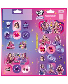imagem principal do produto Adesivo Decorado Duplo Emilly Vick