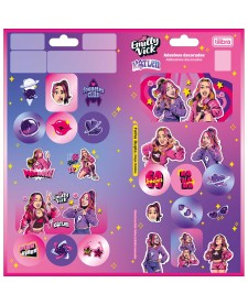 imagem principal do produto Adesivo Decorado Duplo Emilly Vick