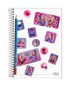imagem principal do produto Adesivo Decorado Duplo Emilly Vick