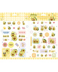 imagem principal do produto Adesivo Decorado Duplo G Abacute