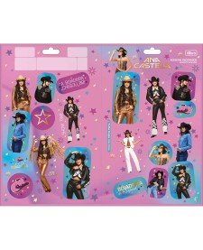 imagem principal do produto Adesivo Decorado Duplo G Ana Castela