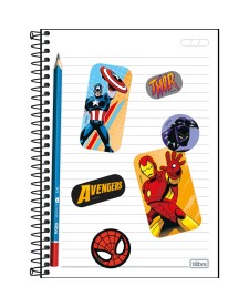 imagem de detalhe produto Adesivo Decorado Duplo G Avengers