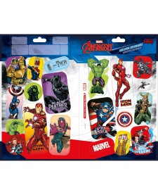 imagem principal do produto Adesivo Decorado Duplo G Avengers