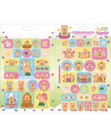 imagem principal do produto Adesivo Decorado Duplo G Capyclub