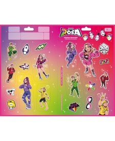 imagem principal do produto Adesivo Decorado Duplo G Dos Rosa