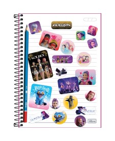 imagem de detalhe produto Adesivo Decorado Duplo G Guerreiras do KPop