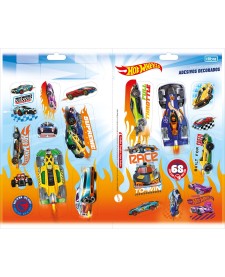 imagem principal do produto Adesivo Decorado Duplo G Hot Wheels