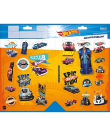 imagem principal do produto Adesivo Decorado Duplo G Hot Wheels