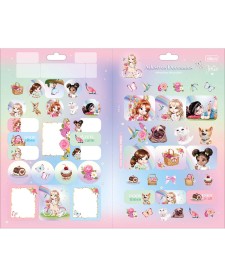 imagem principal do produto Adesivo Decorado Duplo G Jolie