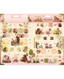 imagem principal do produto Adesivo Decorado Duplo G Loveland