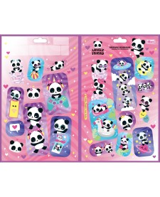 imagem principal do produto Adesivo Decorado Duplo G Lovely Friend