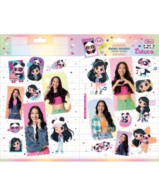 imagem principal do produto Adesivo Decorado Duplo G Luluca