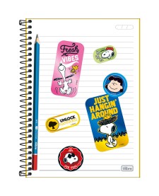 imagem de detalhe produto Adesivo Decorado Duplo G Metalizado Snoopy