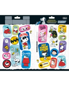 imagem principal do produto Adesivo Decorado Duplo G Metalizado Snoopy