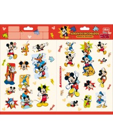 imagem principal do produto Adesivo Decorado Duplo G Mickey