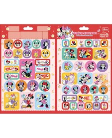 imagem principal do produto Adesivo Decorado Duplo G Minnie